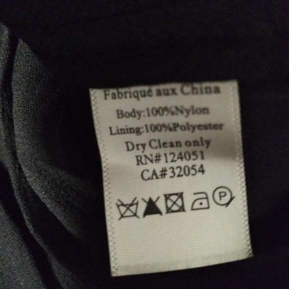 PORRIDGE Anthropologie Strapless Top Lace Black Peplum Blouse Size M NWT - Picture 10 of 10